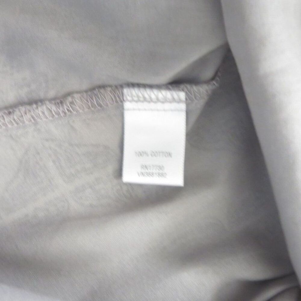 Alice Temperly for Target Victorian Gothic Ruffle Tuxedo Mini Dress Gray 15 EUC - Picture 10 of 11